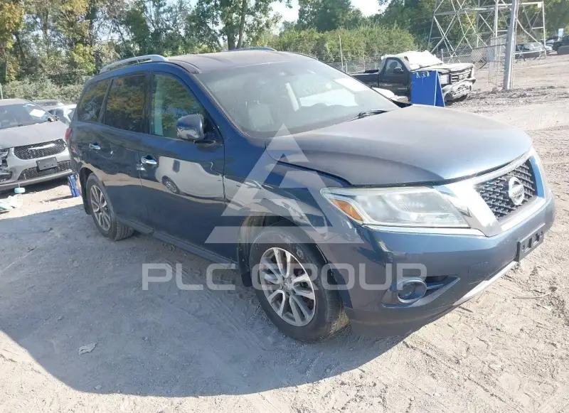 2014 Nissan PATHFINDER фото