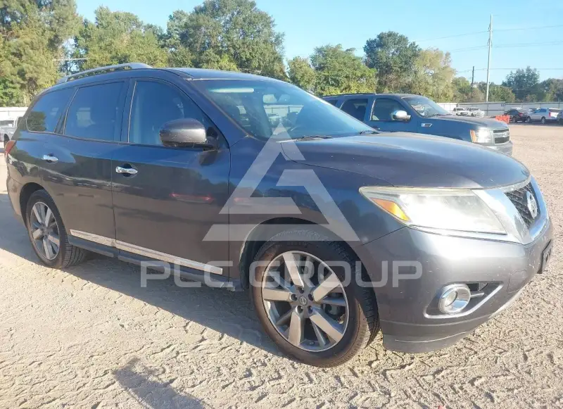 2014 Nissan PATHFINDER фото
