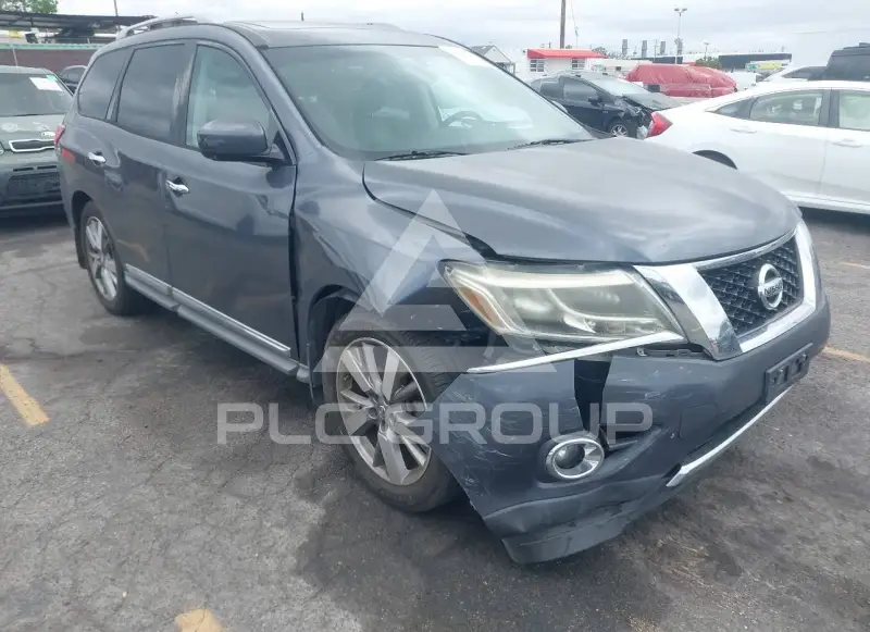 2014 Nissan PATHFINDER photo