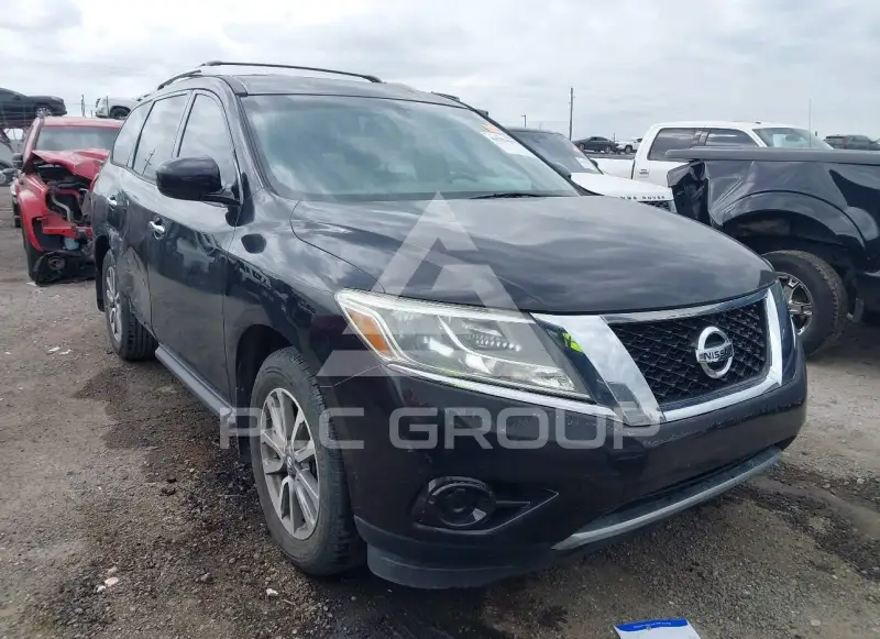 2014 Nissan PATHFINDER фото