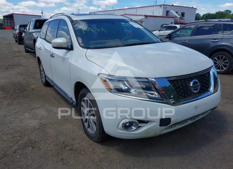 2014 Nissan PATHFINDER фото