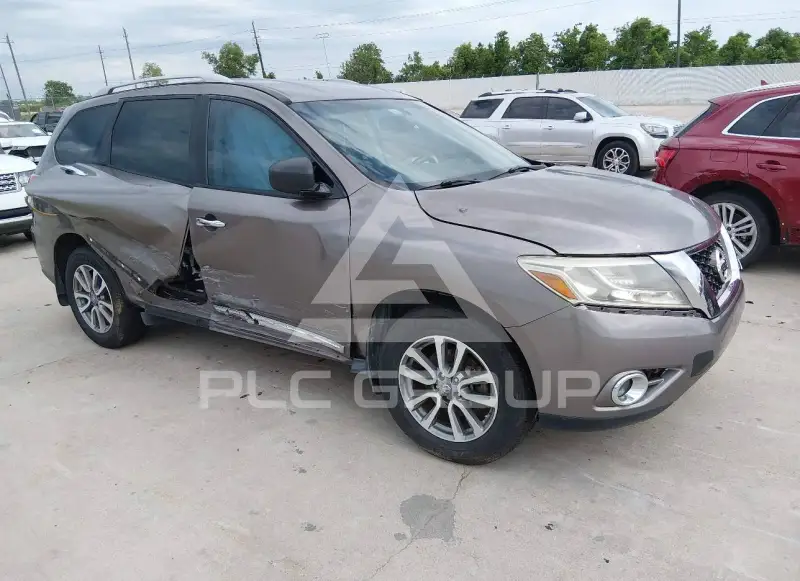 2014 Nissan PATHFINDER фото