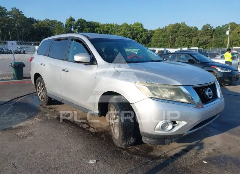 2014 Nissan PATHFINDER фото