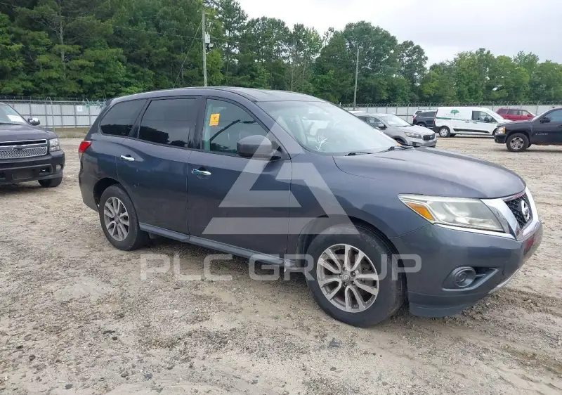 2014 Nissan PATHFINDER фото