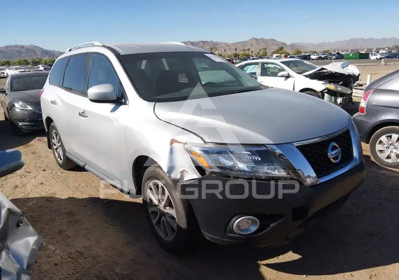 2014 Nissan PATHFINDER фото