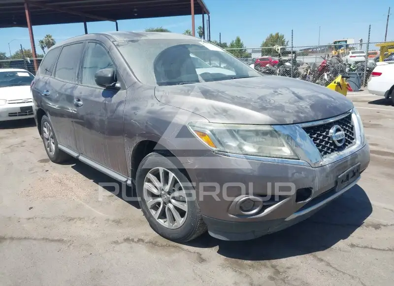 2014 Nissan PATHFINDER фото