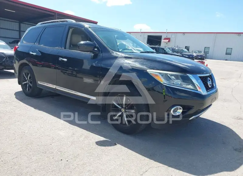 2014 Nissan PATHFINDER фото