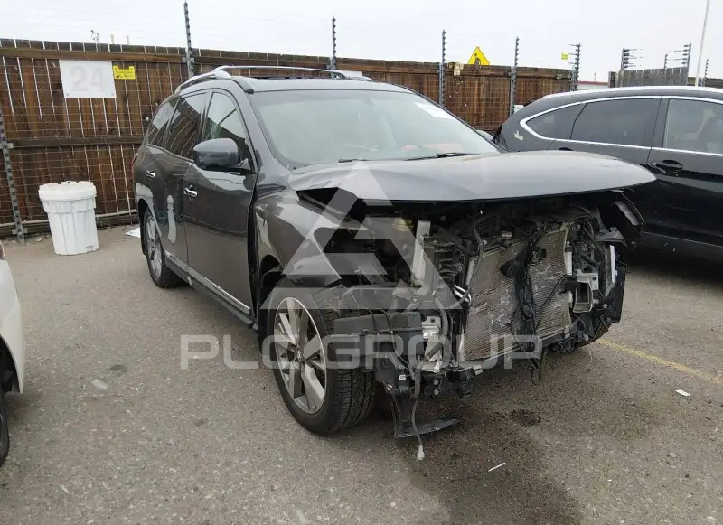 2014 Nissan PATHFINDER фото