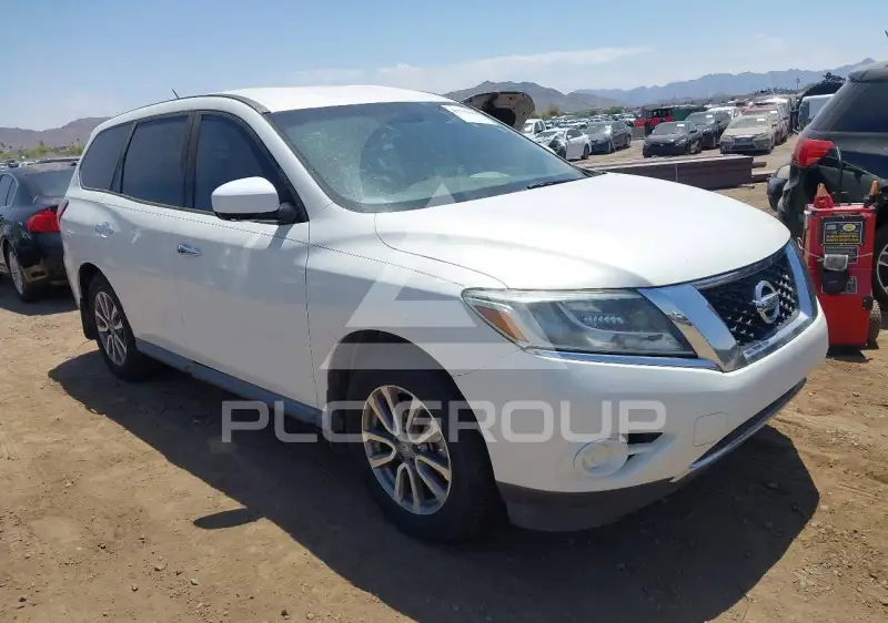 2014 Nissan PATHFINDER фото