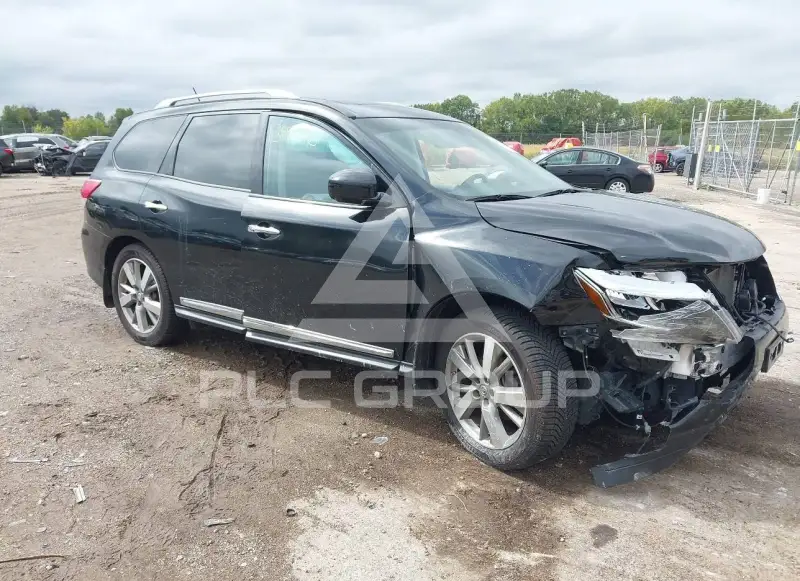 2014 Nissan PATHFINDER фото