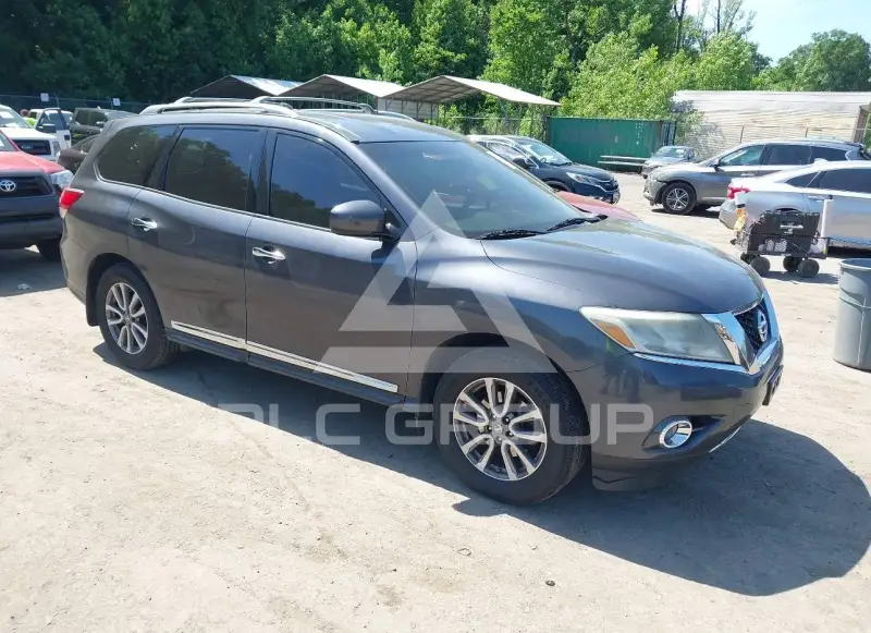 2014 Nissan PATHFINDER фото