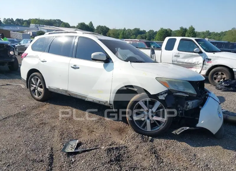 2014 Nissan PATHFINDER фото