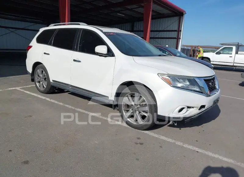 2014 Nissan PATHFINDER фото
