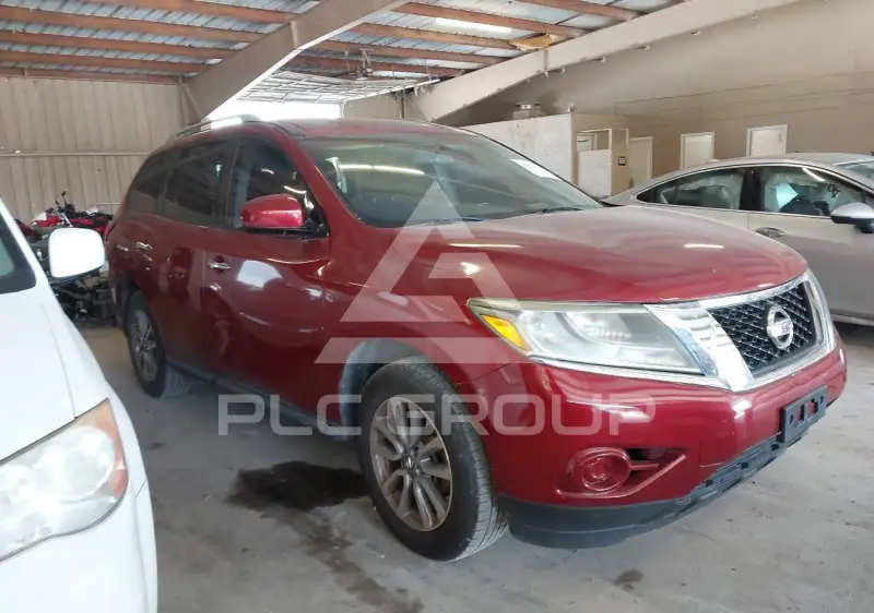 2014 Nissan PATHFINDER фото