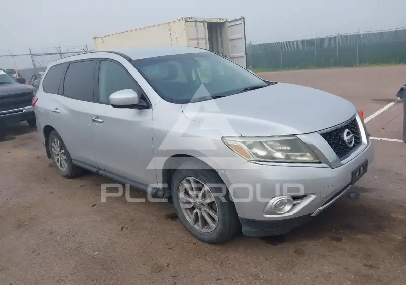 2014 Nissan PATHFINDER фото