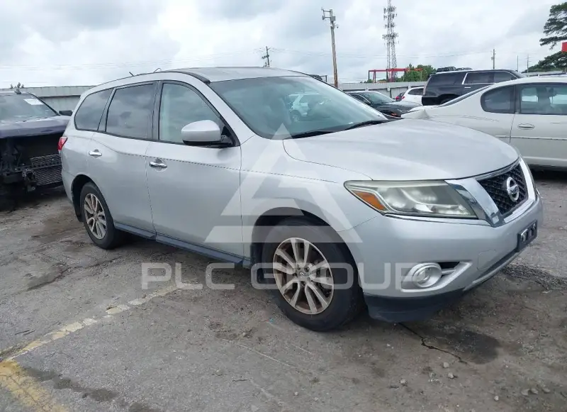 2014 Nissan PATHFINDER фото