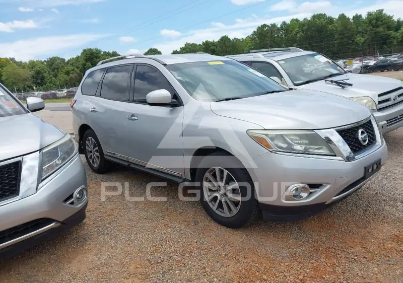 2014 Nissan PATHFINDER photo