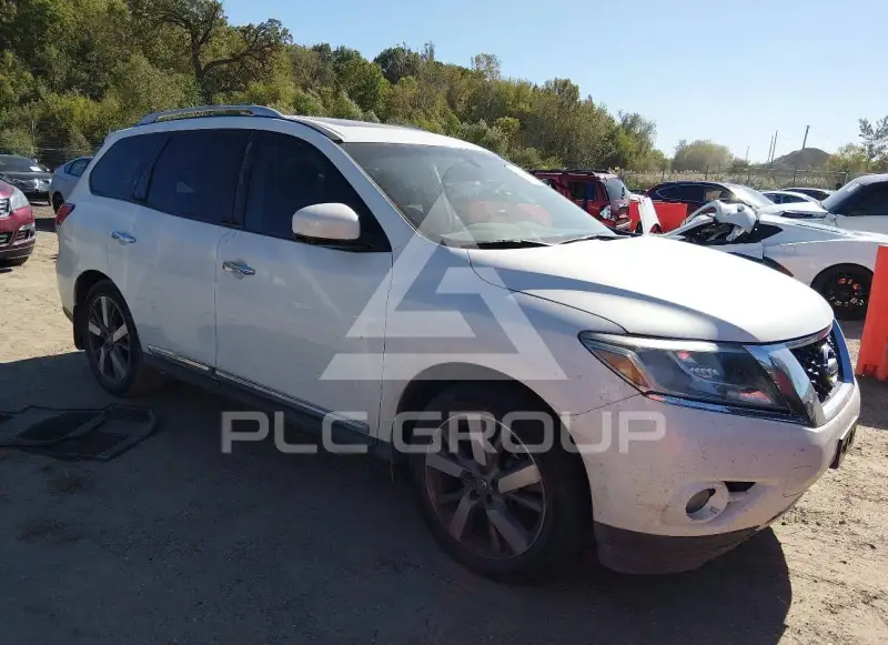 2014 Nissan PATHFINDER фото