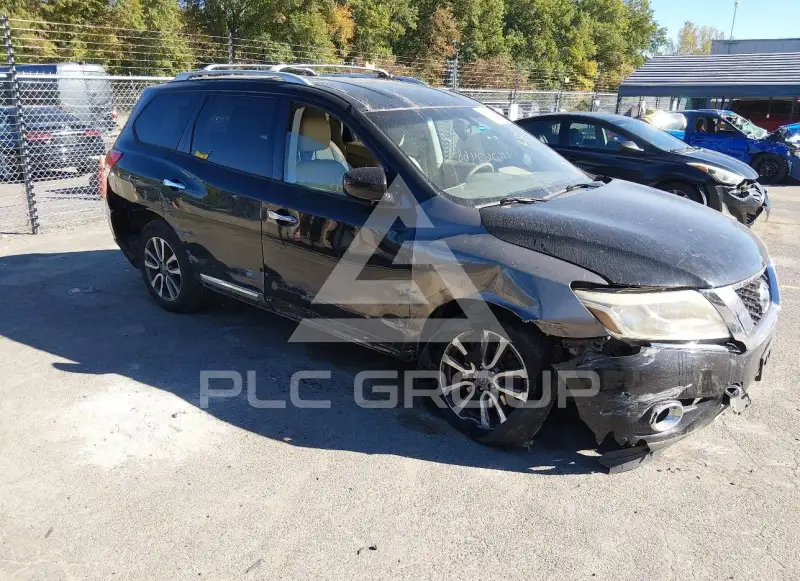 2014 Nissan PATHFINDER фото