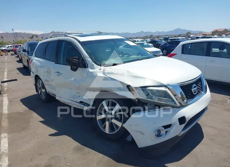2014 Nissan PATHFINDER photo