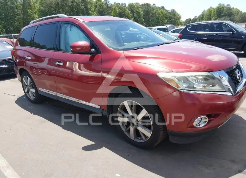 2014 Nissan PATHFINDER фото