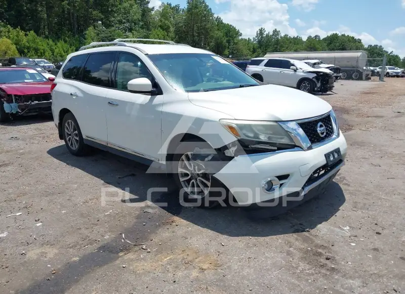 2014 Nissan PATHFINDER фото