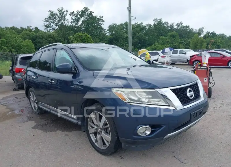 2014 Nissan PATHFINDER фото