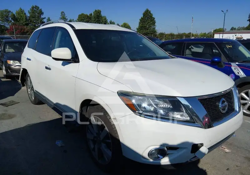 2014 Nissan PATHFINDER фото