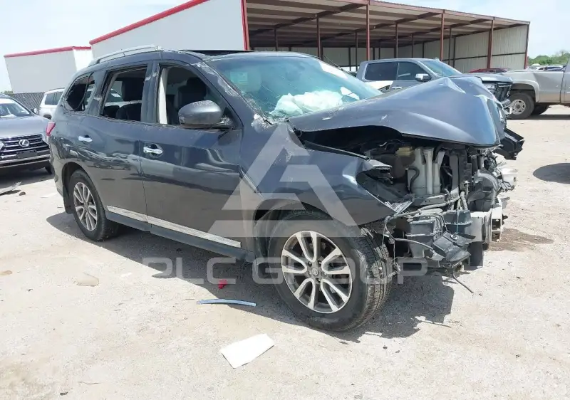 2014 Nissan PATHFINDER фото