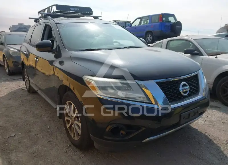 2014 Nissan PATHFINDER photo