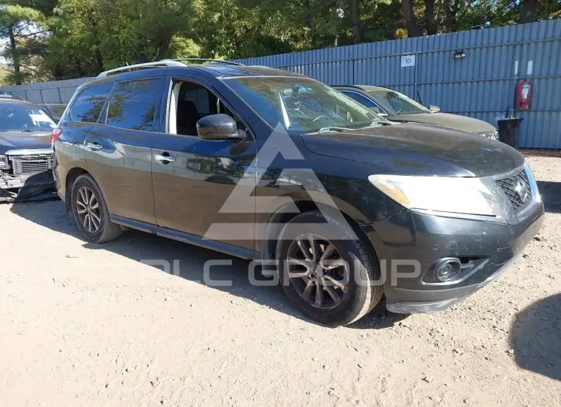 2014 Nissan PATHFINDER фото