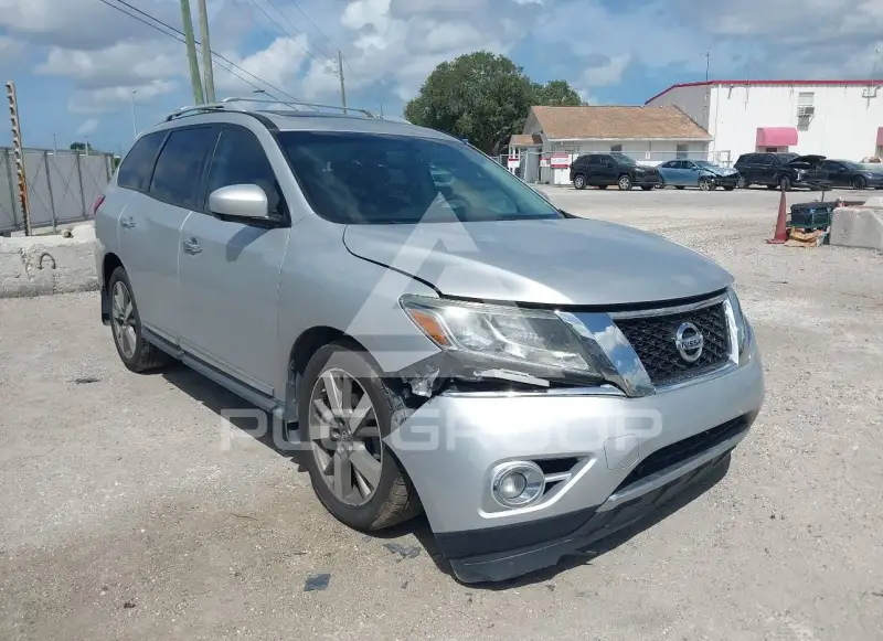 2014 Nissan PATHFINDER фото