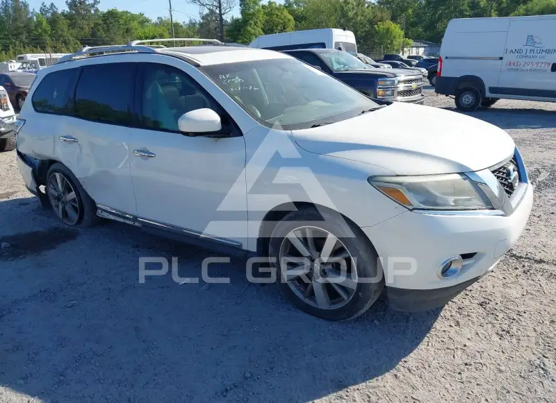 2014 Nissan PATHFINDER фото