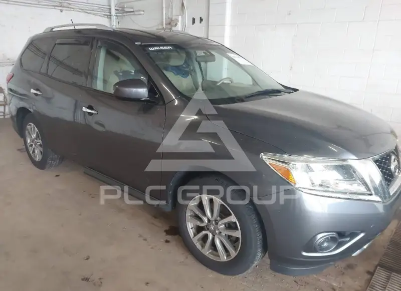 2014 Nissan PATHFINDER фото