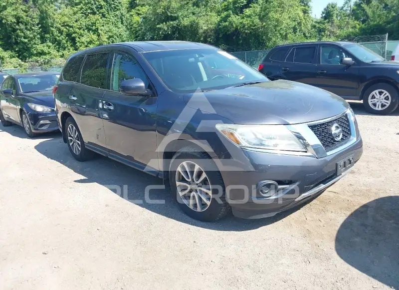 2014 Nissan PATHFINDER фото