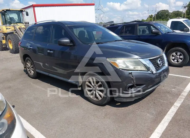 2014 Nissan PATHFINDER фото