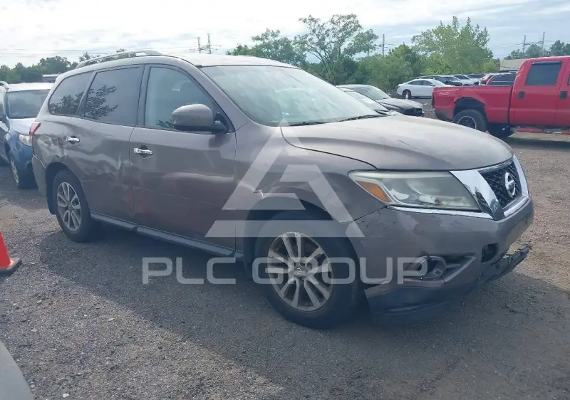 2014 Nissan PATHFINDER фото