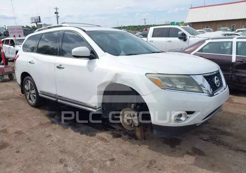 2014 Nissan PATHFINDER фото