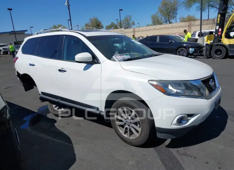 2014 Nissan PATHFINDER фото