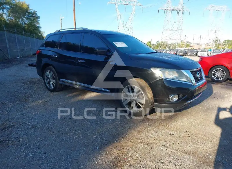 2014 Nissan PATHFINDER фото