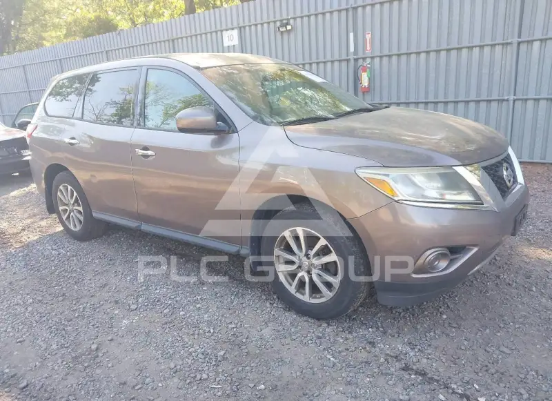 2014 Nissan PATHFINDER фото