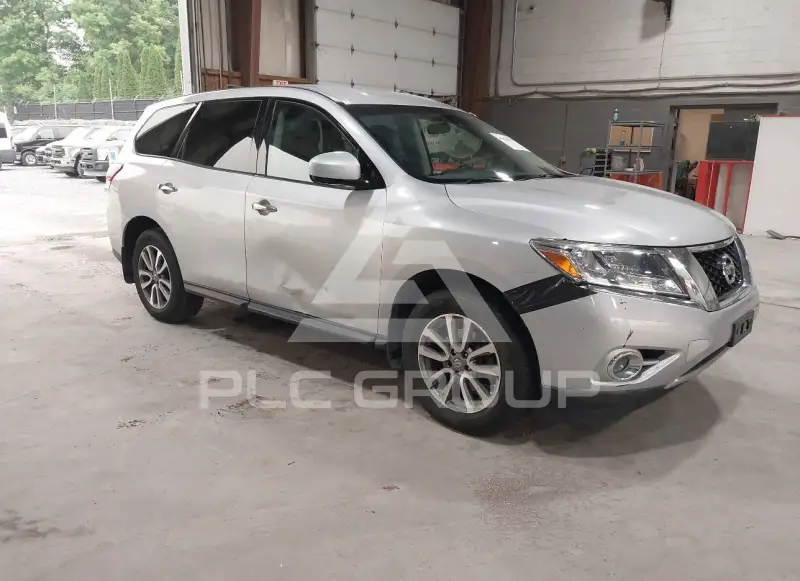 2014 Nissan PATHFINDER фото