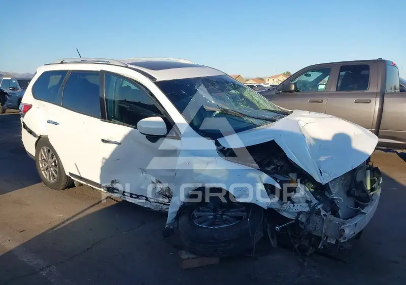 2014 Nissan PATHFINDER фото
