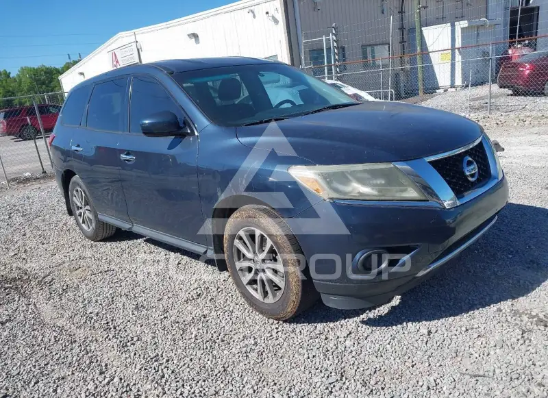 2014 Nissan PATHFINDER фото