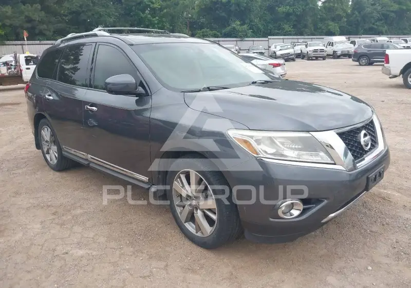 2014 Nissan PATHFINDER фото
