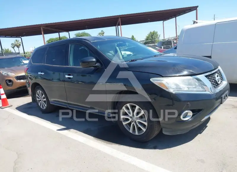 2014 Nissan PATHFINDER фото