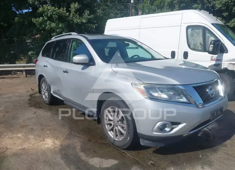2014 Nissan PATHFINDER фото