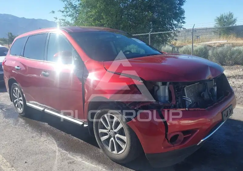 2014 Nissan PATHFINDER photo