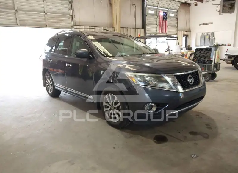 2014 Nissan PATHFINDER фото