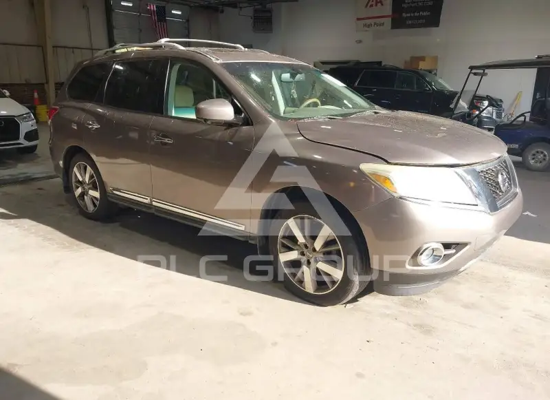 2014 Nissan PATHFINDER фото